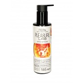 Съедобный лубрикант на водной основе Pleasure Lab с ароматом крем-брюле - 185 мл. - Pleasure Lab - купить с доставкой в Перми