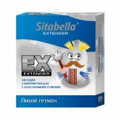 Стимулирующая насадка Sitabella Extender  Лихой гетман - Sitabella - купить с доставкой в Перми