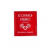 Пробник женского стимулирующего лубриканта на силиконовой основе Cosmo Vibro - 3 гр. - Биоритм - купить с доставкой в Перми