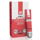 Клиторальный крем JO WARM   BUZZY CLITORAL GEL - 10 мл. - System JO - купить с доставкой в Перми