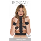 Фиксатор рук к груди Bondage Collection Bondage Tie One Size - Lola Games - купить с доставкой в Перми