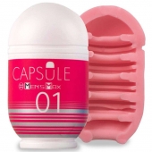 Мастурбатор Men sMax Capsule 01 - DANDARA - Men sMax - в Перми купить с доставкой