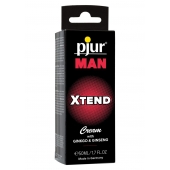 Мужской крем для пениса pjur MAN Xtend Cream - 50 мл. - Pjur - купить с доставкой в Перми