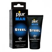 Эрекционный гель для пениса pjur MAN Steel Gel - 50 мл. - Pjur - купить с доставкой в Перми