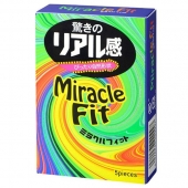 Презервативы Sagami Xtreme Miracle Fit - 5 шт. - Sagami - купить с доставкой в Перми