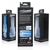 Мастурбатор Fleshlight Turbo - Trust Blue Ice - Fleshlight - в Перми купить с доставкой