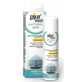 Нейтральный лубрикант на водной основе pjur MED Natural glide - 100 мл. - Pjur - купить с доставкой в Перми
