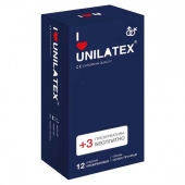 Ультрапрочные презервативы Unilatex Extra Strong - 12 шт. + 3 шт. в подарок - Unilatex - купить с доставкой в Перми