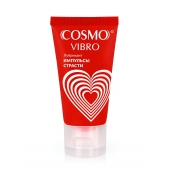Женский стимулирующий лубрикант на силиконовой основе Cosmo Vibro - 25 гр. - Биоритм - купить с доставкой в Перми