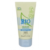 Органический лубрикант для чувствительной кожи Bio Sensitive - 50 мл. - HOT - купить с доставкой в Перми