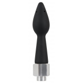 Чёрная анальная насадка для душа Anal Douche Rear Splash - Orion - купить с доставкой в Перми