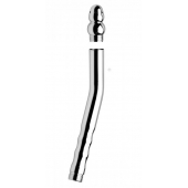 Сопло для анального душа Angled Enema Nozzle - XR Brands - купить с доставкой в Перми