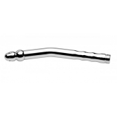 Сопло для анального душа Angled Enema Nozzle - XR Brands - купить с доставкой в Перми