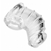 Насадка для ограничения эрекции Detained Soft Body Chastity Cage - XR Brands - купить с доставкой в Перми