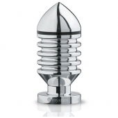 Анальный плаг для электростимуляции Hector Helix Buttplug L - 11,5 см. - MyStim - купить с доставкой в Перми