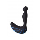 Чёрно-синий массажер простаты Erotist Third - Erotist Adult Toys - в Перми купить с доставкой