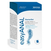 Набор лубрикантов для анального секса easyANAL Starter Set - Joy Division - купить с доставкой в Перми