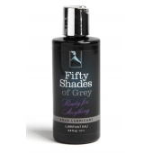 Лубрикант на водной основе Ready for Anything Aqua Lubricant - 100 мл. - Fifty Shades of Grey - купить с доставкой в Перми