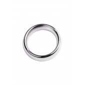 Металлическое эрекционное кольцо размера L - ToyFa - в Перми купить с доставкой