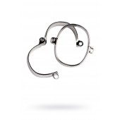 Металлические наручники на замке - ToyFa - купить с доставкой в Перми