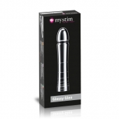 Фаллоимитатор для электростимуляции Glossy Glen Dildo - 14 см. - MyStim - купить с доставкой в Перми