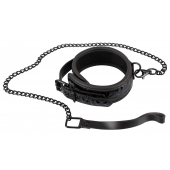 Ошейник и поводок с геометрическим узором Collar with Leash - Orion - купить с доставкой в Перми