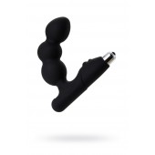 Чёрный вибростимулятор простаты Erotist - Erotist Adult Toys - в Перми купить с доставкой