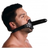 Кляп с фаллосом Ride Me Mouth Gag - XR Brands - купить с доставкой в Перми