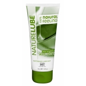 Смазка на водной основе с алоэ вера Nature Lube - 30 мл. - HOT - купить с доставкой в Перми