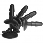Плаг на присоске Vac-U-Lock Deluxe Suction Cup Plug Accessory - Doc Johnson - купить с доставкой в Перми