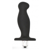 Чёрный вибростимулятор простаты Performance Prostimulator - Blush Novelties - в Перми купить с доставкой