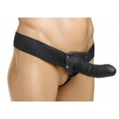 Полый страпон Erection Assist - 15,2 см. - XR Brands - купить с доставкой в Перми