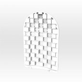 Карманный мастурбатор BLOCK EDGE - Tenga - в Перми купить с доставкой