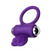 Фиолетовое виброкольцо с ресничками JOS PERY - JOS - в Перми купить с доставкой