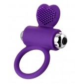 Фиолетовое виброкольцо с ресничками JOS PERY - JOS - в Перми купить с доставкой