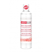 Лубрикант на водной основе с ароматом клубники SWEET STRAWBERRY - 300 мл. - Waterglide - купить с доставкой в Перми