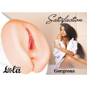 Мастурбатор с 2 тоннелями Satisfaction Gorgeous - Lola Games - в Перми купить с доставкой