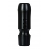 Мастурбатор-ротик A-Toys в черной колбе - A-toys - в Перми купить с доставкой