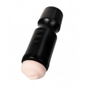 Мастурбатор-ротик A-Toys в черной колбе - A-toys - в Перми купить с доставкой
