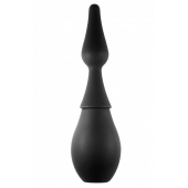 Чёрный анальный душ Kinky Douche - Lola Games - купить с доставкой в Перми