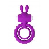 Фиолетовое эрекционное кольцо на пенис JOS  GOOD BUNNY - JOS - в Перми купить с доставкой