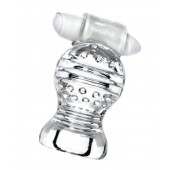 Прозрачный мастурбатор Lingam Shakti - ToyFa - в Перми купить с доставкой