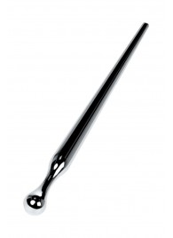 Серебристый уретральный плаг-игла TOYFA Metal - 10 см. - ToyFa - купить с доставкой в Перми