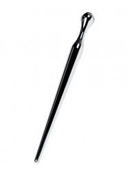 Серебристый уретральный плаг-игла TOYFA Metal - 10 см. - ToyFa - купить с доставкой в Перми