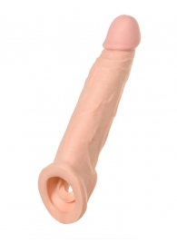 Насадка телесного цвета Toyfa XLover - 16,5 см. - ToyFa - в Перми купить с доставкой