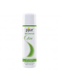 Лубрикант на водной основе pjur WOMAN Aloe - 100 мл. - Pjur - купить с доставкой в Перми