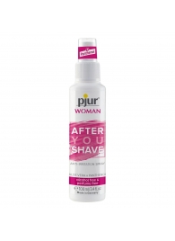 Спрей после бритья pjur WOMAN After You Shave Spray - 100 мл. - Pjur - купить с доставкой в Перми