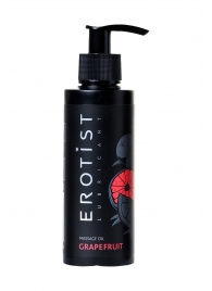 Массажное масло Erotist GRAPEFRUIT с ароматом грейпфрута - 150 мл. - Erotist Lubricants - купить с доставкой в Перми