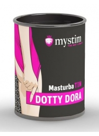 Компактный мастурбатор MasturbaTIN Dotty Dora - MyStim - в Перми купить с доставкой