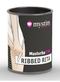 Компактный мастурбатор MasturbaTIN Ribbed Rita - MyStim - в Перми купить с доставкой